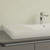 Villeroy&Boch Subway 2.0 Раковина 100х47 см, 1 отв., с переливом, настенное крепление, цвет: белый
