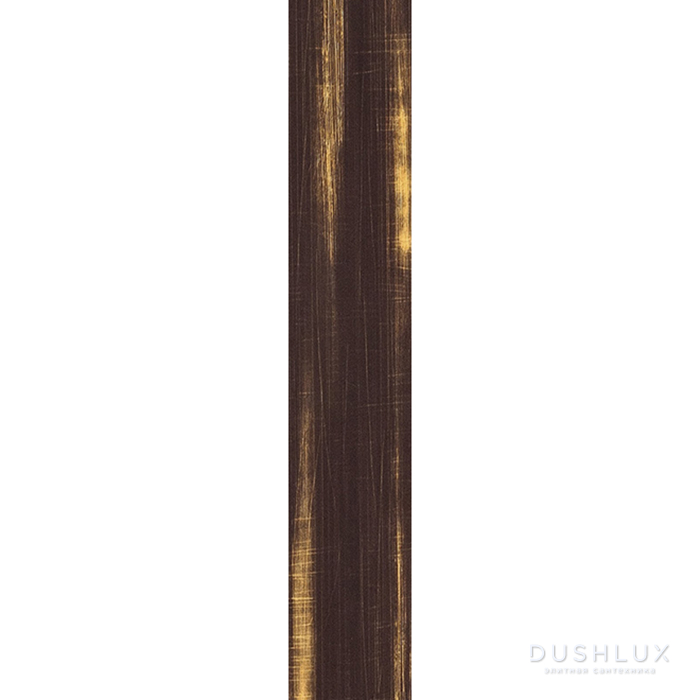 Фото Sicis Vetrite Стеклянная плитка 9.8х59.3см, универсальная, стекло, цвет: sutra chocolate