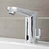 Grohe Eurosmart Cosmopolitan E Смеситель для раковины, 1 отв., излив 107 мм, ИК, со смеш, 6V, цвет: хром