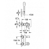 Grohe Concetto new, Смеситель для ванны, цвет: хром