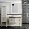 Kerama Marazzi Plaza Classic Зеркало 65x100см, цвет: белое матовое