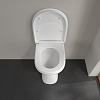 Villeroy&Boch Vicare Унитаз 36х49х46см., напольный, DirectFlush, цвет: альпийский белый