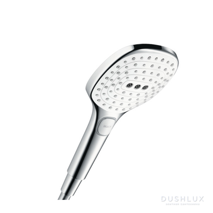 Фото Hansgrohe Raindance Ручной душ 12см, цвет: хром/белый
