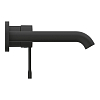 Grohe Essence Смеситель для раковины, настенный, цвет: фантомный чёрный