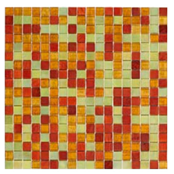 Sicis Colors Мозаика 29.5x29.5см, универсальная, стекло, цвет: seginus
