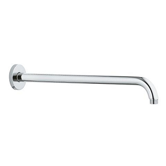 Grohe Rainshower Кронштейн для верхнего душа, 38см., настенный, цвет: хром