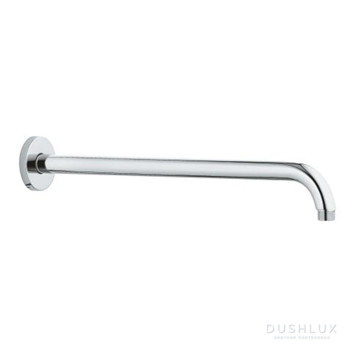 Фото Grohe Rainshower Кронштейн для верхнего душа, 38см., настенный, цвет: хром