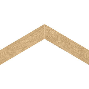 Emilceramica Mimesis Керамогранит 54x11x0.9см, универсальный, глазурованный, цвет: Chevron 60° miele