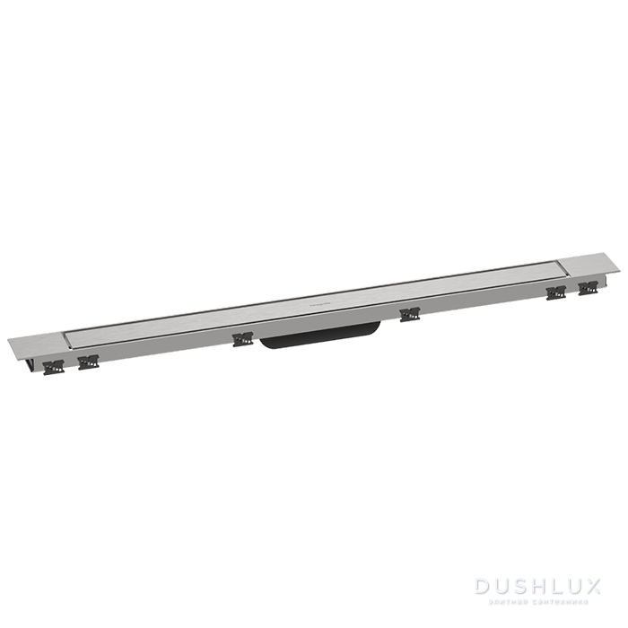 Фото Hansgrohe RainDrain Трап для душа 90см., внешняя часть, с регулировкой по высоте, цвет: сталь