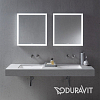Duravit Starck 3 Раковина 49x36.5см, встраиваемая снизу, без отверстий, цвет: белый