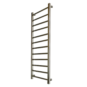 Neoinox Eco Полотенцесушитель 120x60см, водяной для ГВС, цвет: хром