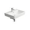 Laufen Pro Раковина 65x48x11,5см, подвесная/накладная с 1 отв., цвет: белый