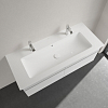 Villeroy&Boch Venticello Раковина 120х50 см, 2 отв., с переливом, цвет: белый