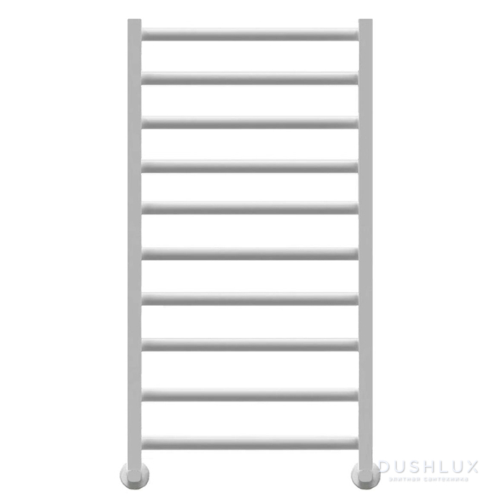 Фото Neoinox Eco Полотенцесушитель 94x60см, водяной для ГВС, цвет: белый матовый