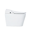 SensPa Tankless Электронный унитаз 39x67x55см, напольный, TC-8100W, цвет: белый