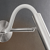 CEA Design ASTA Верхний душ, настенный, регулируемый, Conical rain jet, цвет: нержавеющая сталь/белый