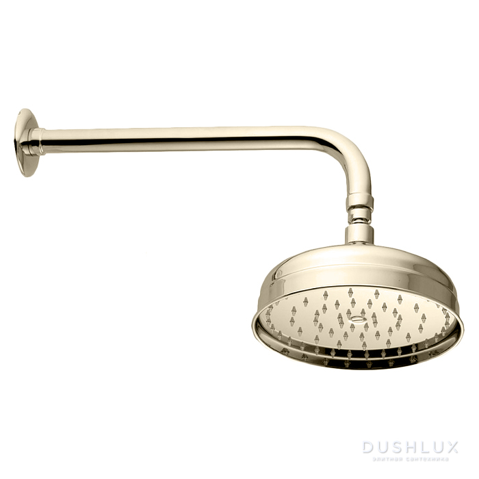 Фото Nicolazzi Doccia Верхний душ Ø20см., настенный, цвет: Polished Nickel