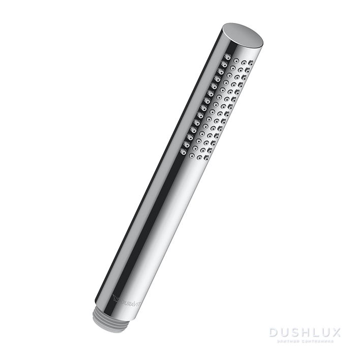 Фото Duravit Shower Ручной душ-цилиндр, 1 режим, цвет: хром