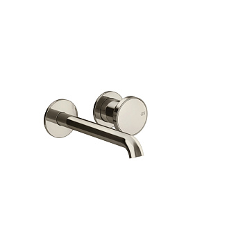 Gessi Origini Смеситель для раковины, встраиваемый, цвет: Nickel PVD