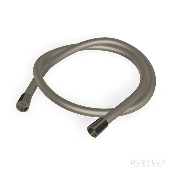 Фото Treemme Showers Шланг для душа 150см., PVC, цвет: состаренный черный хром