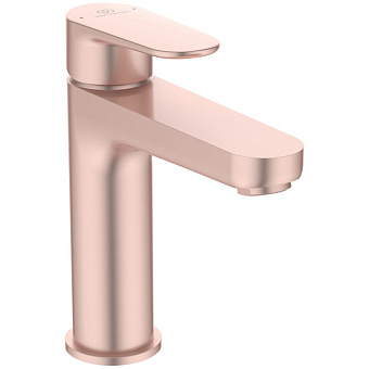 Ideal Standard Cerafine O Смеситель для раковины, на 1 отв., с донным клапаном, цвет: Rose (Розовый)