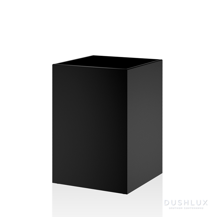 Фото Decor Walther DW 112 Корзина для бумаги 20x20x30см, цвет: черный