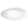 Villeroy&Boch Aveo Ванна 190х95х65.5см., встраиваемая, Quaryl®, цвет: альпийский белый