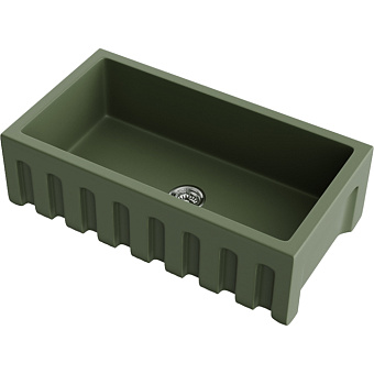 Omoikiri Mikura 83 Кухонная мойка 84x25,4x46см.,встраиваемая, цвет: olive