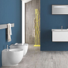 Hatria Le Fiabe 50 Биде напольное, 36.5x50см, с 1 отверстием, цвет: белый