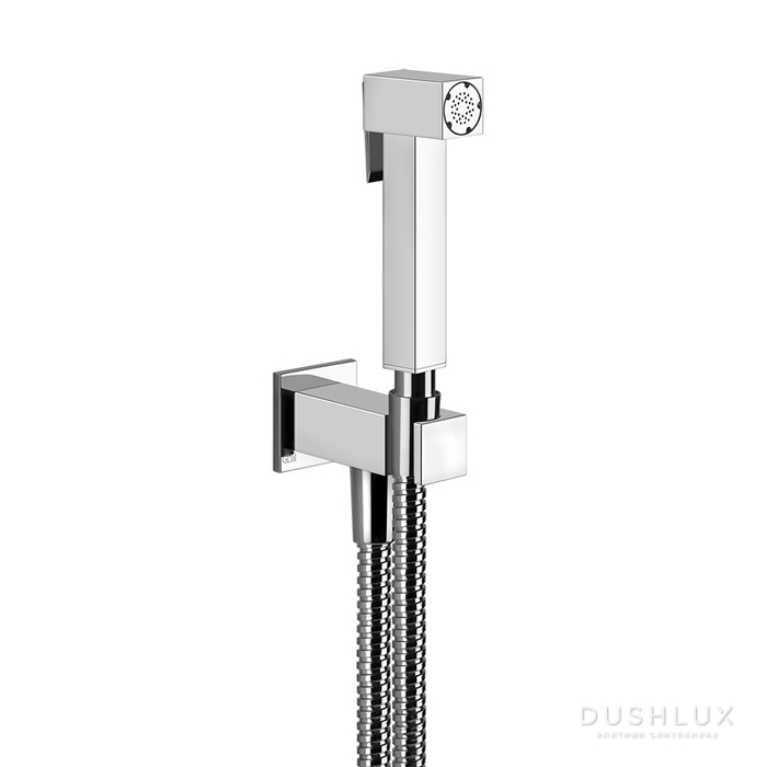 Фото Gessi Rettangolo Гигиенический душ, цвет: хром