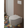 Villeroy&Boch Avento Комплект унитаз-подвесной 37x53см, сиденье QuickRelease, SoftClose, цвет: альпийский белый