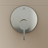 Ideal Standard Joy Смеситель для душа, встраиваемый, цвет: PVD Silver Storm (Серебряный Шторм)