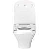 Duravit DuraStyle Унитаз 37x54x35см., подвесной, безободковый, цвет: белый