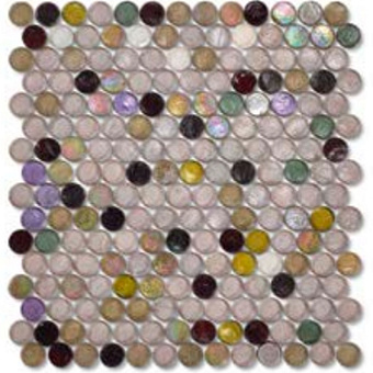 Sicis Colors Мозаика 29.4x27.6см, универсальная, стекло, цвет: pimienta