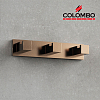 Colombo Look Крючок тройной LC37, цвет: PVD Vintage матовый