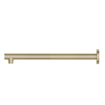 Newform X-Steel 316 Кронштейн для верхнего душа 35см., настенный, G1/2", цвет: PVD Brushed pale gold