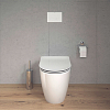 Duravit Soleil by Starck Унитаз 37x60 см, напольный, безободковый, слив универсальный, Weiß Hochglanz, HyG, цвет: белый
