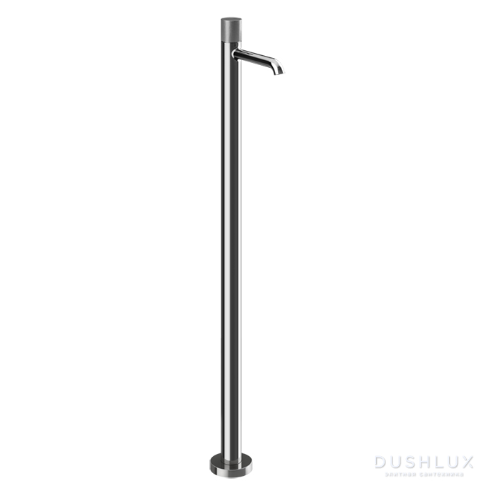 Фото Gessi Habito Diamantao Смеситель для раковины, напольный, цвет: хром