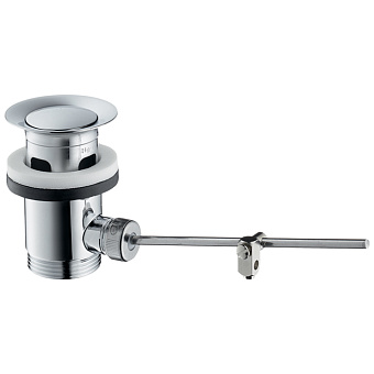Hansgrohe Донный клапан для раковин и биде, цвет: хром