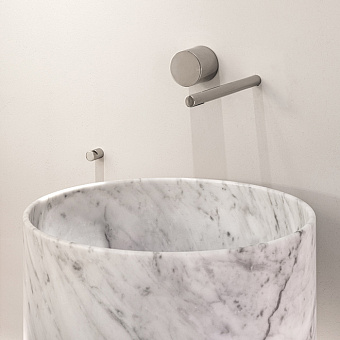 CEA Design OPUS Смеситель для раковины, настенный, прогрессивный, цвет: полированная сталь