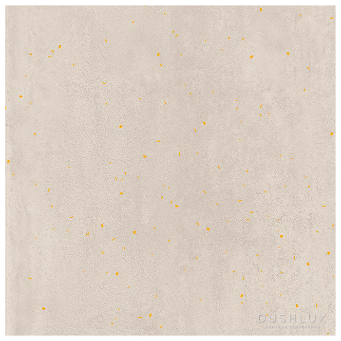 Фото Lea Ceramiche Concreto Керамогранит 120x120x0.6см, универсальный, неглазурованный, декор drops gold, цвет: extra light/противоскользящая