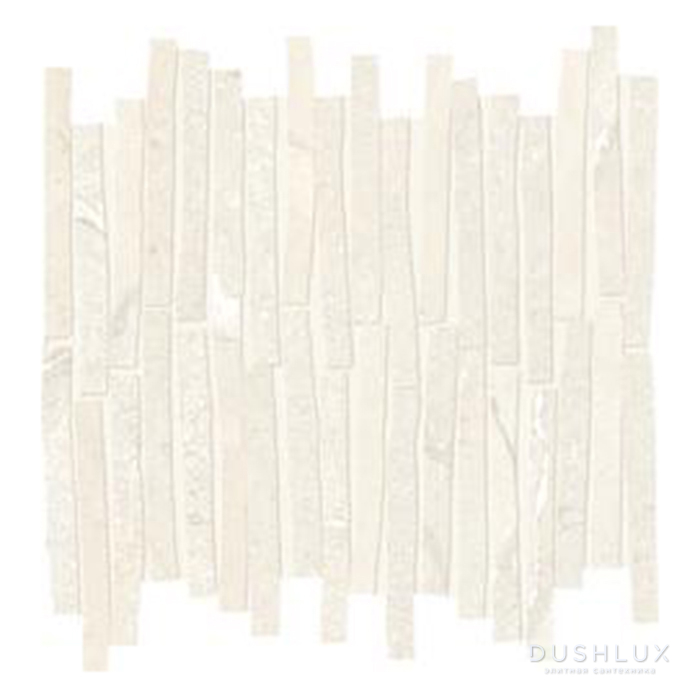 Фото Provenza Unique intensity Керамогранит 34x35x0.9см, универсальный, цвет: Mosaico stick purestone white