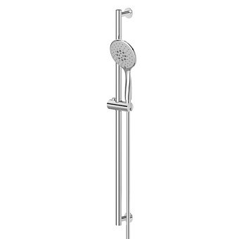 Newform Shower set Душевой гарнитур: штанга, ручной душ из ABS, шланг 150 см, цвет: хром