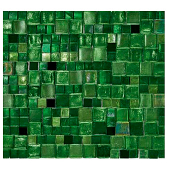Sicis Colors Мозаика 25.4x28.4см, настенная, цвет: garden grove