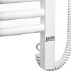 Neoinox Eco Полотенцесушитель 150x53см, электрический, тэн, цвет: белый матовый