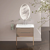 Kerama Marazzi Elegance Зеркало Анри 52см., подвесное, сенсор. смена цвета подсветки и диммер., цвет: белый