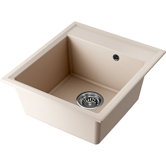 Omoikiri Daisen 46 Кухонная мойка 46x19,5x51см.,встраиваемая, цвет: бежевый