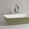 Villeroy&Boch Artis Раковина 58x38.5x13см., накладная, цвет: Sage Green