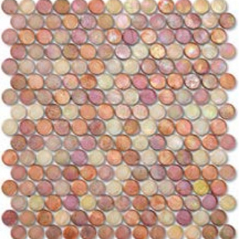 Sicis Colors Мозаика 29.4x27.6см, универсальная, стекло, цвет: almibar