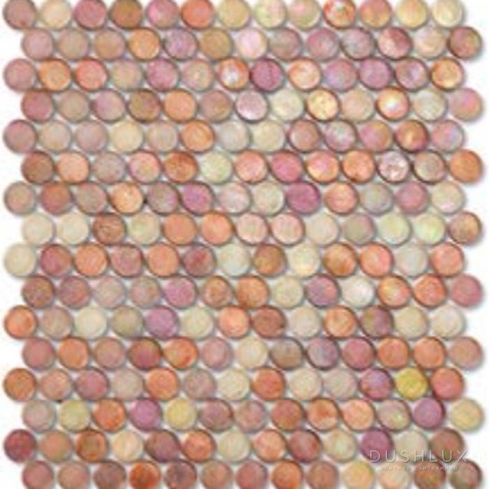 Фото Sicis Colors Мозаика 29.4x27.6см, универсальная, стекло, цвет: almibar